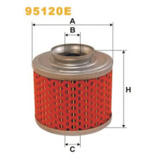 Паливний фільтр WIX FILTERS 95120E