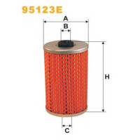 Паливний фільтр WIX FILTERS 95123E
