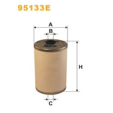 Паливний фільтр WIX FILTERS 95133E