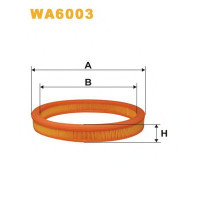 Повітряний фільтр WIX FILTERS WA6003