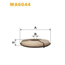 Повітряний фільтр WIX FILTERS WA6044
