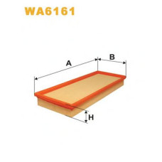 Повітряний фільтр WIX FILTERS WA6161