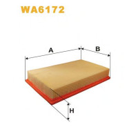 Повітряний фільтр WIX FILTERS WA6172
