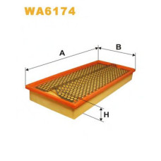 Повітряний фільтр WIX FILTERS WA6174