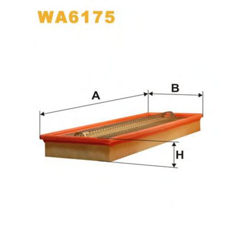 Повітряний фільтр WIX FILTERS WA6175