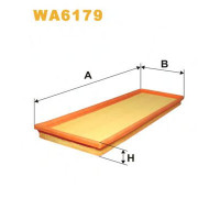 Повітряний фільтр WIX FILTERS WA6179