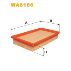 Повітряний фільтр WIX FILTERS WA6186