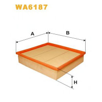 Повітряний фільтр WIX FILTERS WA6187