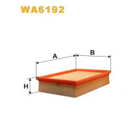 Повітряний фільтр WIX FILTERS WA6192