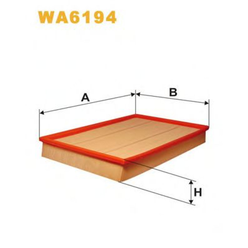 Повітряний фільтр WIX FILTERS WA6194