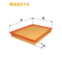 Повітряний фільтр WIX FILTERS WA6214