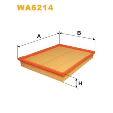 Повітряний фільтр WIX FILTERS WA6214