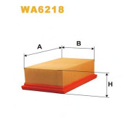 Повітряний фільтр WIX FILTERS WA6218