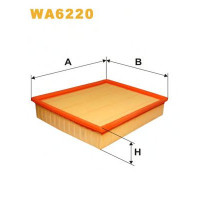 Повітряний фільтр WIX FILTERS WA6220