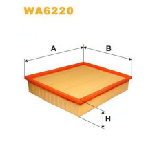 Повітряний фільтр WIX FILTERS WA6220