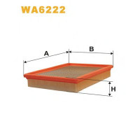 Повітряний фільтр WIX FILTERS WA6222