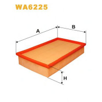Повітряний фільтр WIX FILTERS WA6225