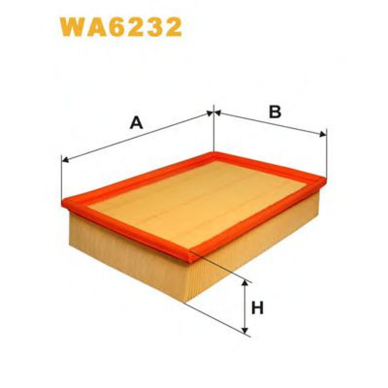 Повітряний фільтр WIX FILTERS WA6232