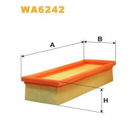 Повітряний фільтр WIX FILTERS WA6242