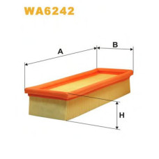 Повітряний фільтр WIX FILTERS WA6242