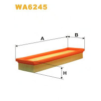 Повітряний фільтр WIX FILTERS WA6245