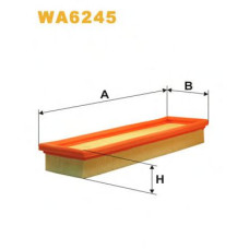 Повітряний фільтр WIX FILTERS WA6245
