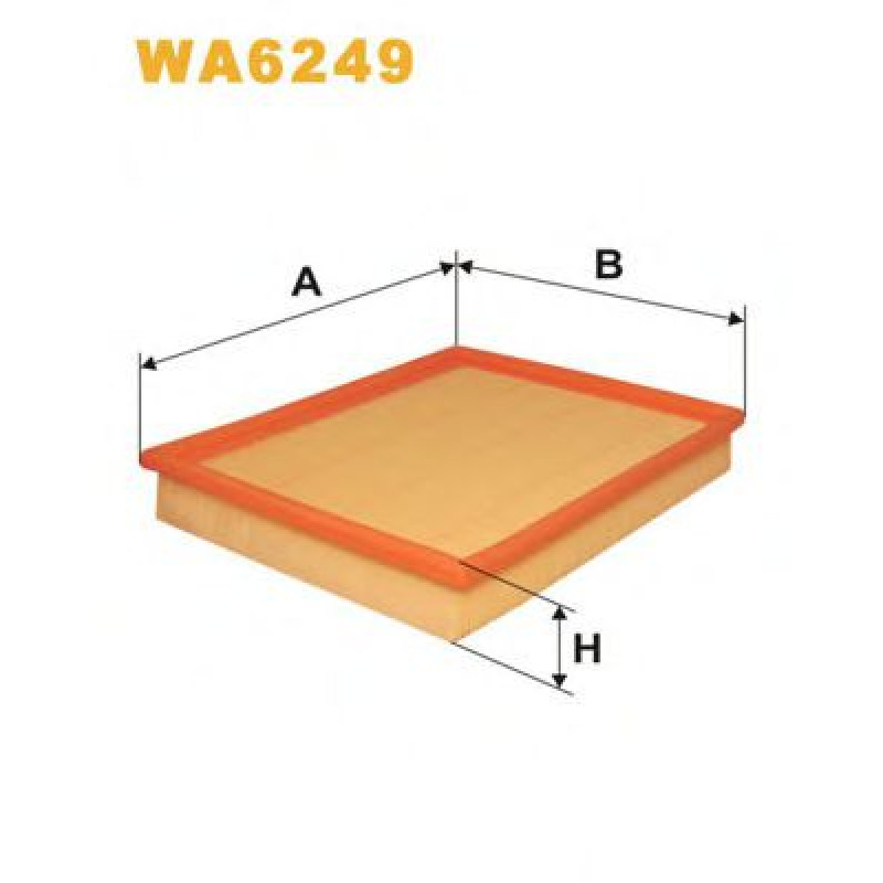 Повітряний фільтр WIX FILTERS WA6249