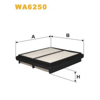 Повітряний фільтр WIX FILTERS WA6250