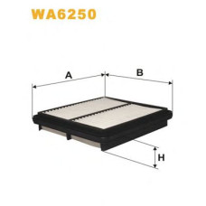 Повітряний фільтр WIX FILTERS WA6250