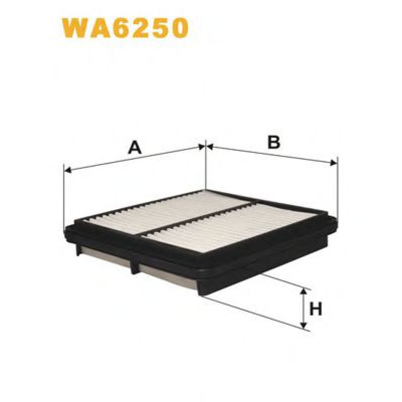 Повітряний фільтр WIX FILTERS WA6250
