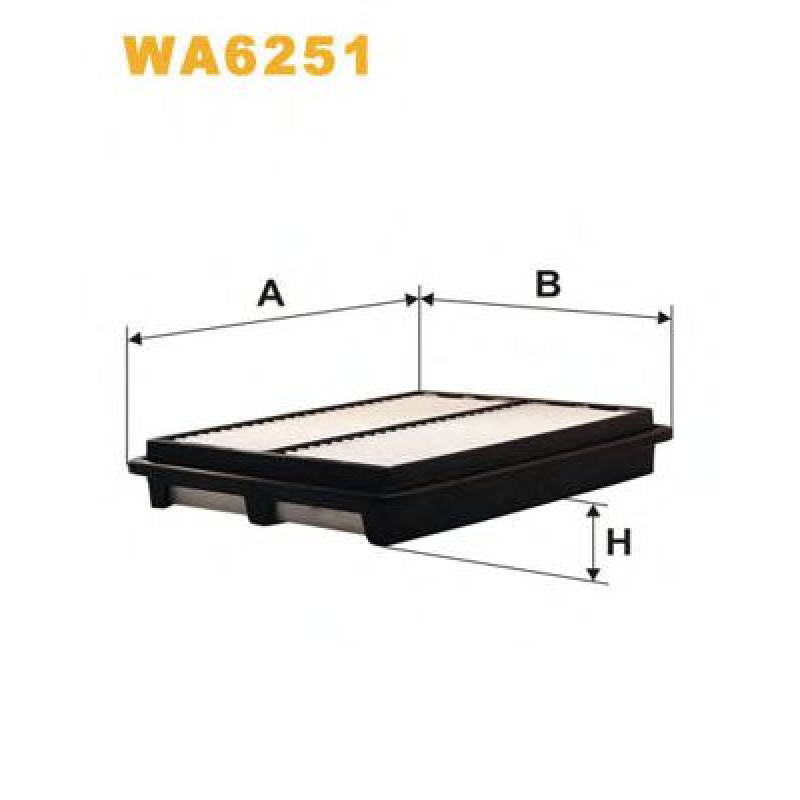 Повітряний фільтр WIX FILTERS WA6251
