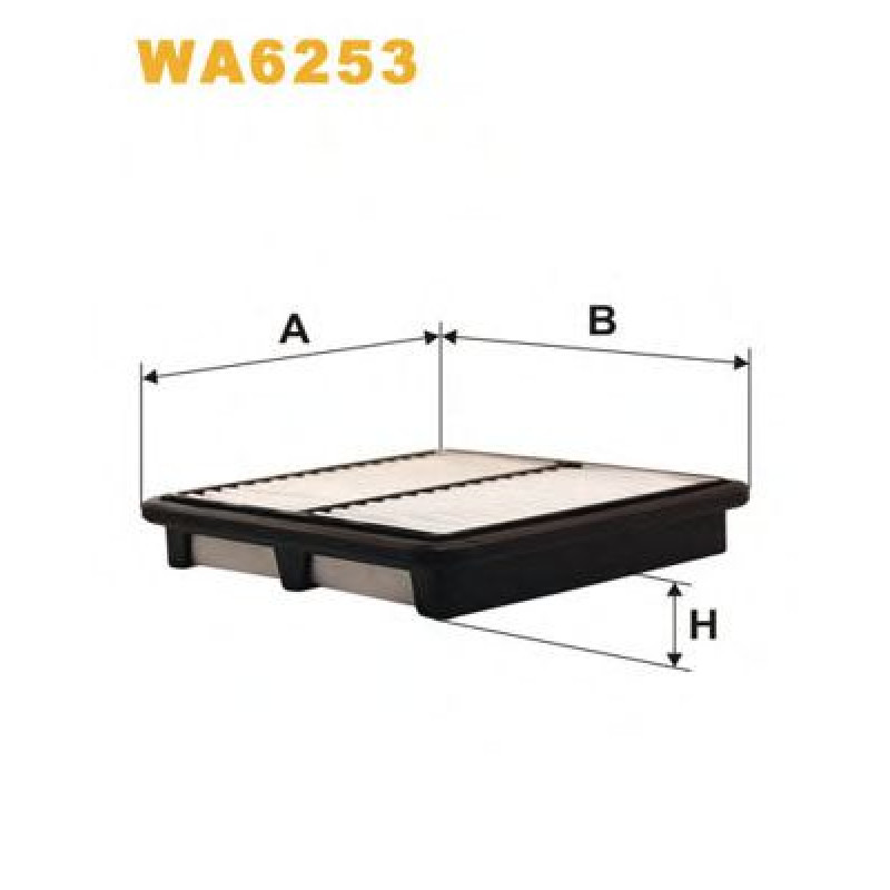 Повітряний фільтр WIX FILTERS WA6253