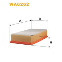 Повітряний фільтр WIX FILTERS WA6262
