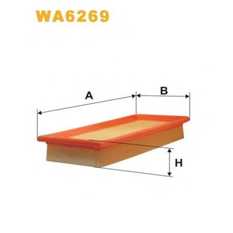 Повітряний фільтр WIX FILTERS WA6269
