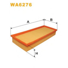 Повітряний фільтр WIX FILTERS WA6276