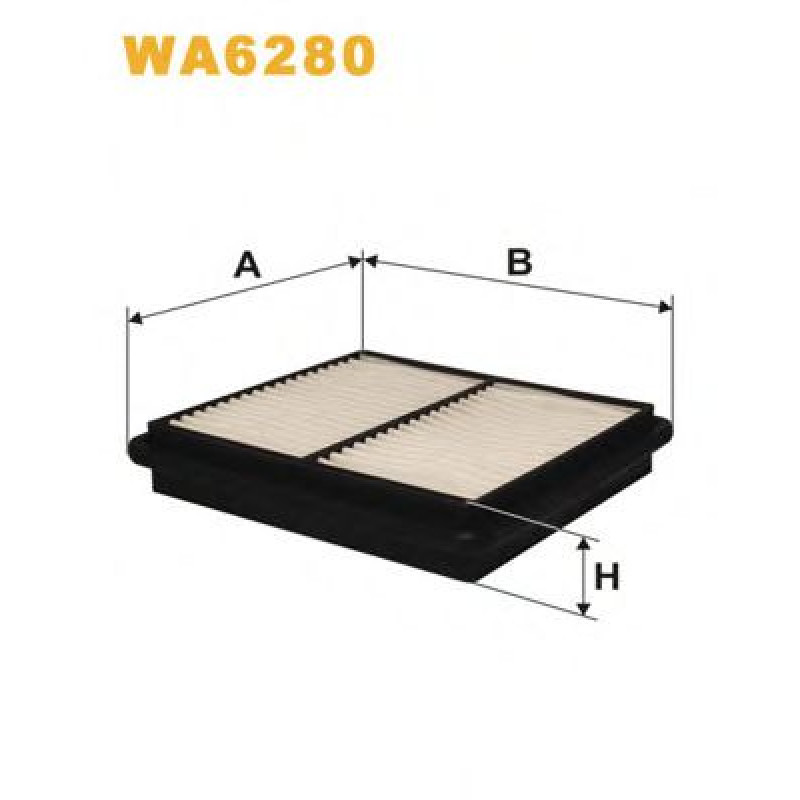 Повітряний фільтр WIX FILTERS WA6280