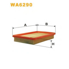 Повітряний фільтр WIX FILTERS WA6290