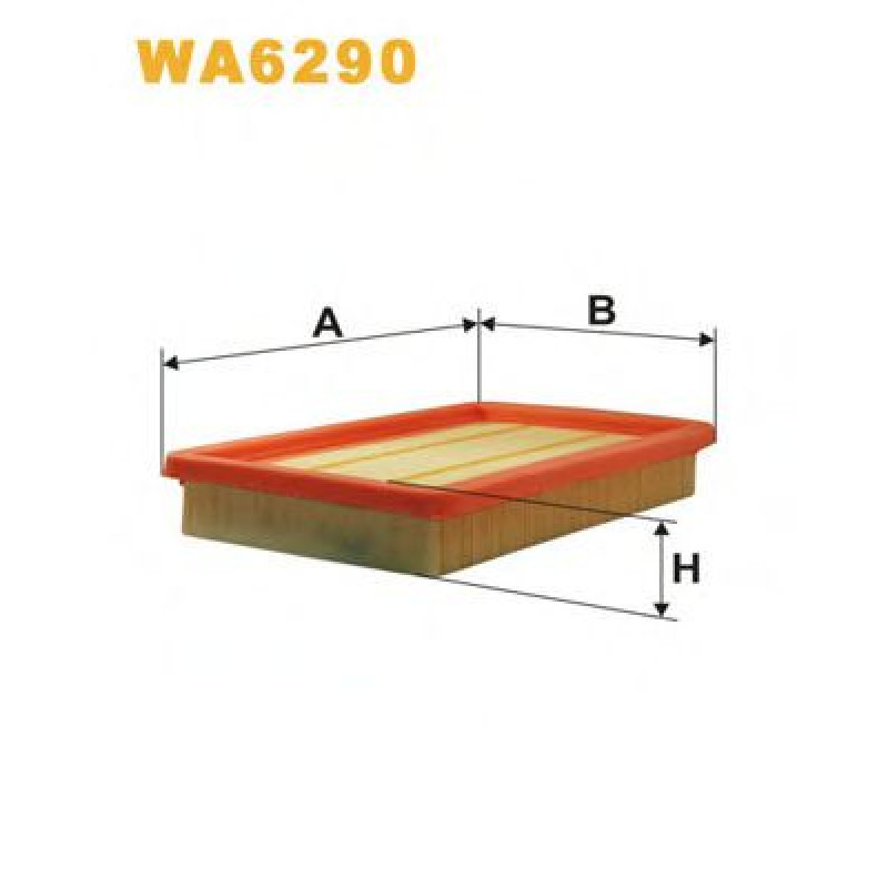 Повітряний фільтр WIX FILTERS WA6290