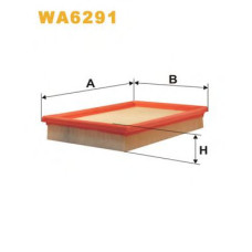 Повітряний фільтр WIX FILTERS WA6291