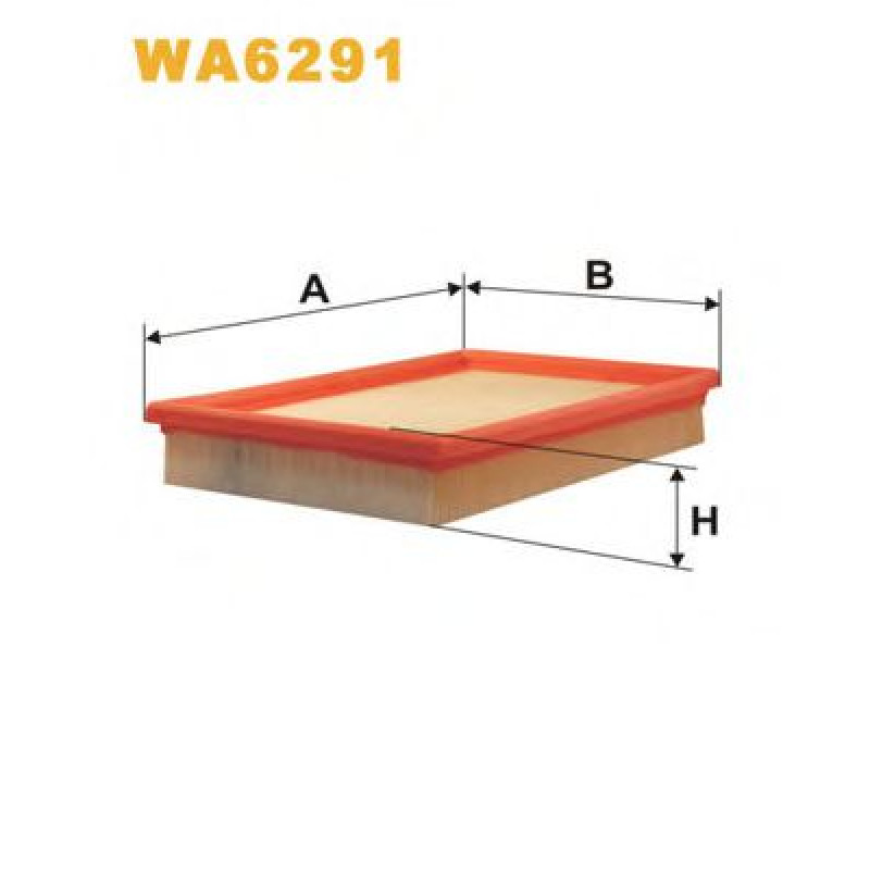 Повітряний фільтр WIX FILTERS WA6291