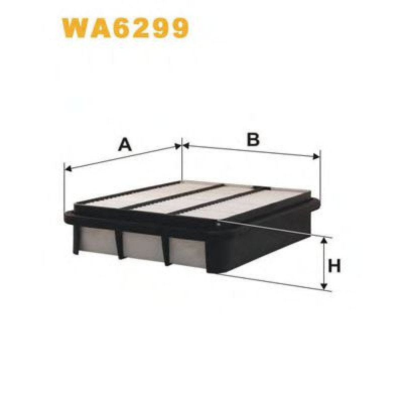 Повітряний фільтр WIX FILTERS WA6299