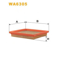 Повітряний фільтр WIX FILTERS WA6305