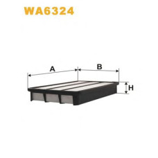 Повітряний фільтр WIX FILTERS WA6324