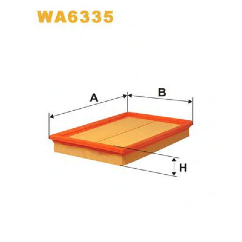 Повітряний фільтр WIX FILTERS WA6335