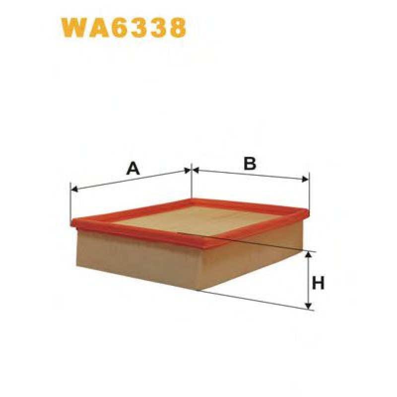 Повітряний фільтр WIX FILTERS WA6338