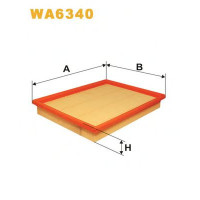 Повітряний фільтр WIX FILTERS WA6340