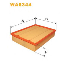 Повітряний фільтр WIX FILTERS WA6344