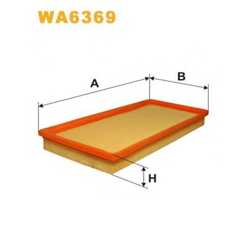 Повітряний фільтр WIX FILTERS WA6369