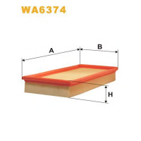 Повітряний фільтр WIX FILTERS WA6374