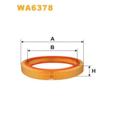 Повітряний фільтр WIX FILTERS WA6378